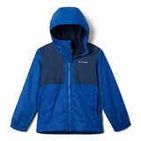 Columbia Rainy TrailsTM Ii Jacke - Mountain Blue - 14-16 Jahre