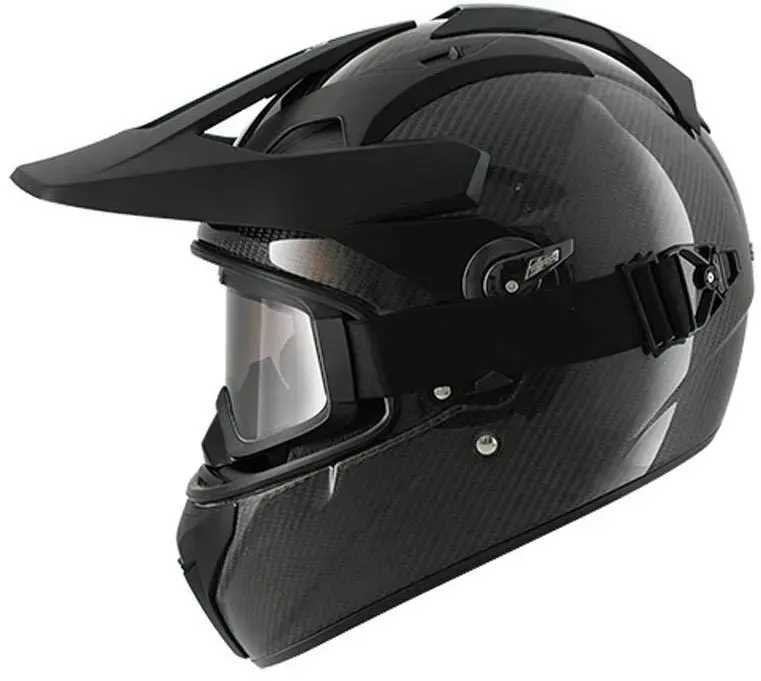 Shark Explore-R Carbon Skin Helm, carbon, XS Voorman