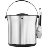 Oxo Eiskübel und Zange,