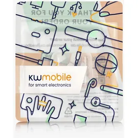 kwmobile 6x Ersatz In Ear Kopfhörer kompatibel mit JBL Live Pro 2 TWS - 3 Größen - Polster Ohrstöpsel In-Ear Ohrhörer - Weiß
