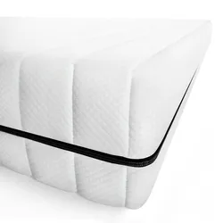 Mister Sandman |Orthopädische Kaltschaum Matratze 70x200 mit 7 Zonen von  |Matratze H2 / H3 |Matratze ergonomisch und punktelastisch