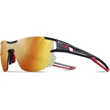 Julbo Aerolite 1-3 TU randlos Rot/Schwarz