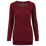 URBAN CLASSICS Pullover Sweatshirt Burgundy XL