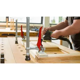 Bessey Spannzange Metall 200 mm rot
