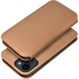 König Design Hülle Handy Schutz für Apple iPhone 14 Plus Pro Max Tasche Wallet Case Cover Neu (Galaxy A23 5G), Smartphone Hülle, Gold