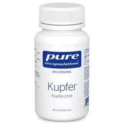 Pure Encapsulations Kupfer (Kupfercitrat)