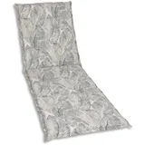 GO-DE Textil Liegenauflage 190 x 60 x 7 cm grau 1 St.