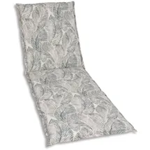 GO-DE Textil Liegenauflage 190 x 60 x 7 cm grau 1 St.