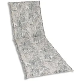 GO-DE Textil Liegenauflage 190 x 60 x 7 cm grau 1 St.