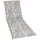 GO-DE Textil Liegenauflage 190 x 60 x 7 cm grau 1 St.