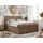 MKS Boxspringbett 160 x 200 cm H3 Braun