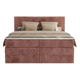 MKS Meble Tiliano King 180 x 200 cm H3 Rosa