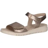 CAPRICE Sandalen Damen Taupe 37