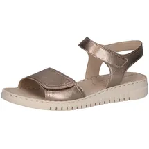 CAPRICE Sandalen Damen Taupe 37