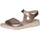 CAPRICE Sandalen Damen Taupe 37