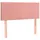 vidaXL Kopfteil Rosa 80x5x78/88 cm Samt