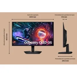 Samsung Odyssey OLED G50SF 27"