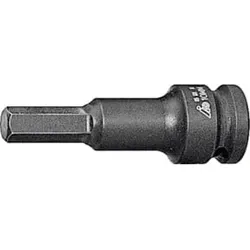 HOLEX IMPACT-Schraubendrehereinsatz 6-kant 3/8" 12 mm