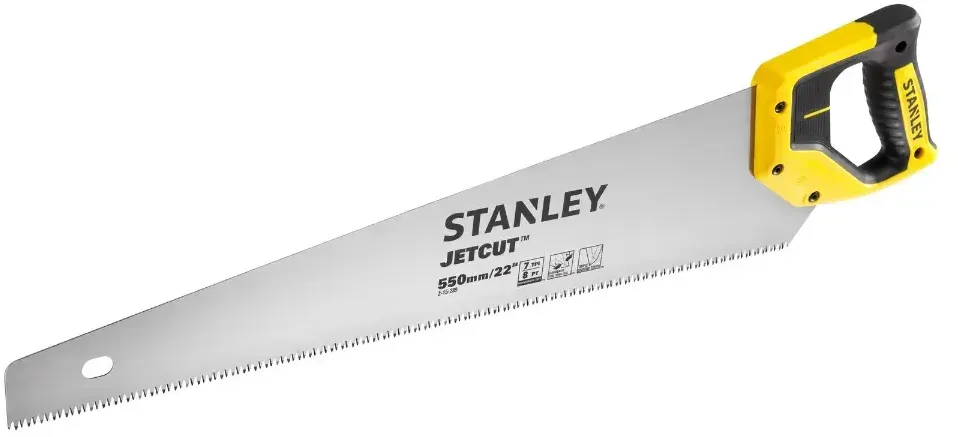 STANLEY JETCUT Handsäge 550mm 7TPI - 2-15-289