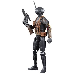 Hasbro Actionfigur Star Wars Black Series Actionfiguren 15 cm 2021 Wave 3 – Q9-0 (ZERO) (The Mandalorian)