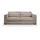 MID.YOU 3-Sitzer-Sofa Cord 3 Beige/Braun