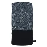 Oxford Multifunktionstuch MC Paisley Navy, Multifunktionstuch "Snug" 100 % Polyester Mikrofaser
