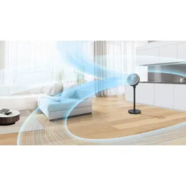 Midea 30 cm Standventilator Grau