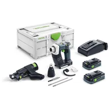 Festool DWC 18-2500 HPC 4,0 I-Plus inkl. 2 x 3,1 Ah + Systainer