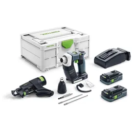 Festool DWC 18-2500 HPC 4,0 I-Plus inkl. 2 x 3,1 Ah + Systainer