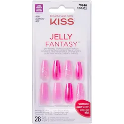KISS Gel Fantasy Jelly Nails - Jelly Baby