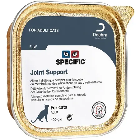 Specific FJW Joint Support Erwachsene Katze Gelenke Unterstützung 7x100g