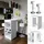 Vicco Bartisch Ross 115 x 50 cm Weiß