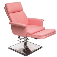 Schönheitsstuhl, Massageliege Massagetisch Klappbar Kosmetikliege Massagestuhl Höhenverstellbar Zurücklehnen Computer Stuhl Mittagspause Fauler Stuhl Heben(4)