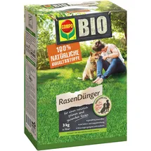 Compo Bio Rasendünger 3 kg