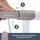 Dreambaby Treppenschutzgitter, Türschutzgitter Ava Gate Plus 75-108 cm Weiß