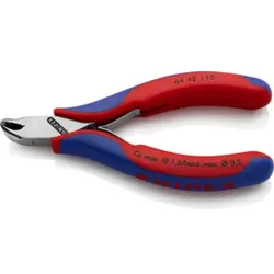 KNIPEX 64 42 115 Elektronik-Vornschneider 115 mm