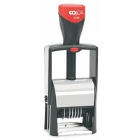 Colop Classic 2106 aus Metall, 6 stelliger, 106371, 6.5