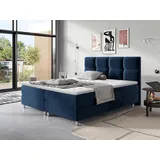 Mirjan24 Boxspringbett Dave Doppelbett Bettgestell Polsterbett Schlafzimmer Kollektion M24 | Fresh 11, | 160x200