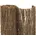 Sichtschutzmatte 150 300 cm Grün Holz