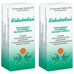 Kräuterlax Kräuter-Dragees zum Abführen