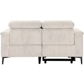 OTTO home LUND Cord 2-Sitzer Beige