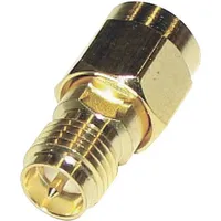 BKL Electronic 0419100 0419100 SMA-Reverse-Adapter SMA-Reverse-Stecker - SMA-Reverse-Buchse 1