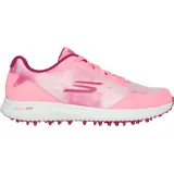 SKECHERS Max 2 Splash Golfschuh, hellrosa/gemustert