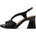 TAMARIS Blockabsatz-Sandalette Damen Schwarz 37