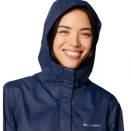 Columbia Regenjacken Damen Blau XS