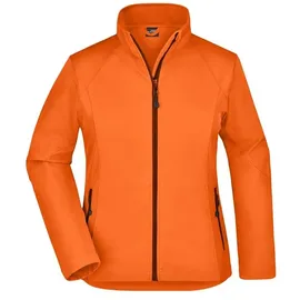 James & Nicholson Ladies' Softshell Jacket Modische Softshelljacke orange, S"