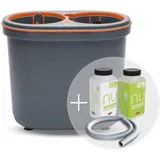 Spülboy NU® portable SET Gläserspülgerät inkl. 1x Spültabletten & Bürstenrein