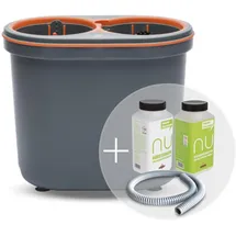 Spülboy NU® portable SET Gläserspülgerät inkl. 1x Spültabletten & Bürstenrein