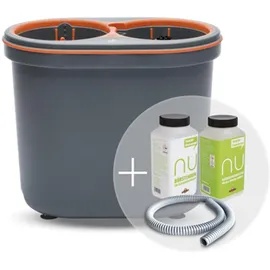 Spülboy NU® portable SET Gläserspülgerät inkl. 1x Spültabletten & Bürstenrein