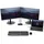 Startech USB auf Dual DisplayPort - Mini Dock - Mac und Windows - Dual 4K 60Hz - GbE - DisplayPort Hub - Dual Monitor Dockingstation (USBA2DPGB)